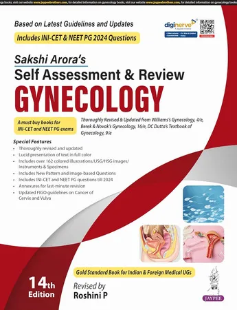 Sakshi Arora's self assessment &amp; review : gynecology 